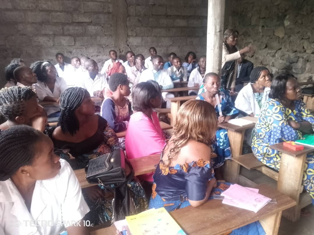 Session communautaire organisée par IRDR